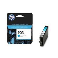 Hewlett Packard HP 903 Yield 315 Pages Cyan Original Ink Cartridge for