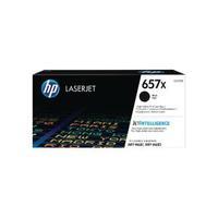 Hewlett Packard HP 657X High Yield Black Original LaserJet Toner