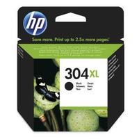Hewlett Packard HP 304XL Yield 300 Pages Black Original Ink Cartridge