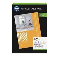 hewlett packard hp 903xl cmy ink cartridge office value pack