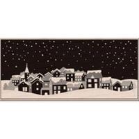 Hero Arts Mounted Rubber Stamp - Winter Town 245077