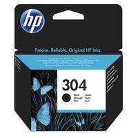 Hewlett Packard HP 304 Yield 120 Pages Black Original Ink Cartridge