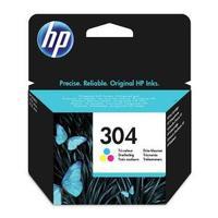 Hewlett Packard HP 304 Yield 100 Pages Tri-color Original Ink