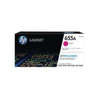 Hewlett Packard HP 655A Magenta Original LaserJet Toner Cartridge