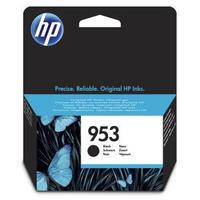 hewlett packard hp 953 yield 1 000 pages black original ink cartridge