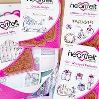 Heartfelt Creations Celebrate the Season Stamp and Paper Collection - contains 4 stamp sets and Paper Pad 380896