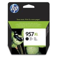 Hewlett Packard HP 957XL Yield 3, 000 Pages Black High Yield Original