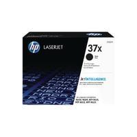 Hewlett Packard HP 37X High Yield Black Original LaserJet Toner