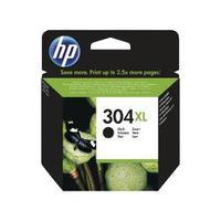 hewlett packard hp 304xl black ink cartridge n9k08aebgx