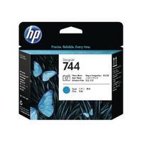 Hewlett Packard HP 744 Photo Black and Cyan Printhead F9J86A