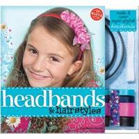 headbands and hairstyles book kit 234689