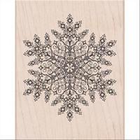 Hero Arts Mounted Rubber Stamp - Dazzling Snowflake 264919