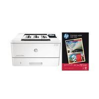 Hewlett Packard HP Starter Bundle Laserjet Pro M402DN Printer with