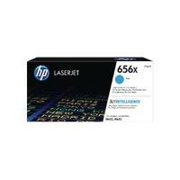 Hewlett Packard HP 656X High Yield Cyan Original LaserJet Toner