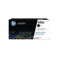 Hewlett Packard HP 656X High Yield Black Original LaserJet Toner