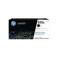 hewlett packard hp 655a black original laserjet toner cartridge cf450a