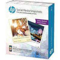 Hewlett Packard HP Social Media Snapshots 10x13cm Pack of 25 W2G60A
