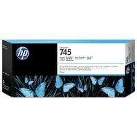 Hewlett Packard HP 745 300ml DesignJet Photo Black Ink Cartridge