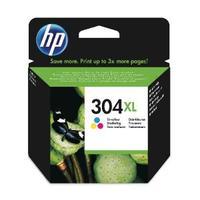 Hewlett Packard HP 304XL Ink Cartridge Tricolour N9K07AEBGX