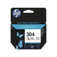 Hewlett Packard HP 304 Ink Cartridge Tricolour N9K05AEBGX