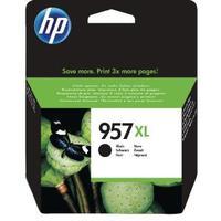 hewlett packard hp 957xl high yield black ink cartridge l0r40ae