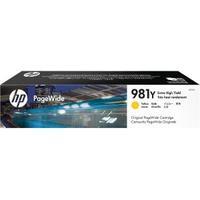 Hewlett Packard HP 981Y Extra High Yield PageWide Ink Yellow Cartridge