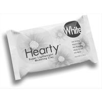 Hearty Super Lightweight Air Dry Clay - White 245867