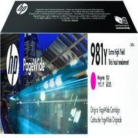 hewlett packard hp 981y extra high yield pagewide ink magenta