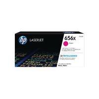 Hewlett Packard HP 656X High Yield Magenta Original LaserJet Toner