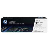 Hewlett Packard HP 131X Black Toner Cartridge Yield 2400 Pages Dual