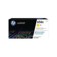 Hewlett Packard HP 656X High Yield Yellow Original LaserJet Toner