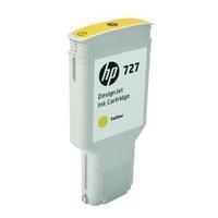 Hewlett Packard HP 727 DesignJet Ink Yellow Cartridge F9J78A