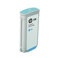 Hewlett Packard HP 728 DesignJet Ink Cyan Cartridge 130ml F9J67A