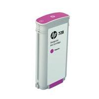 hewlett packard hp 728 designjet ink magenta cartridge 130ml f9j66a