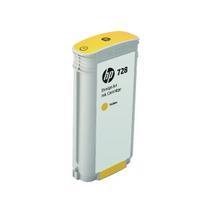 hewlett packard hp 728 designjet ink yellow cartridge 130ml f9j65a