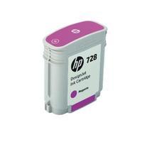 hewlett packard hp 728 designjet ink magenta cartridge f9j62a