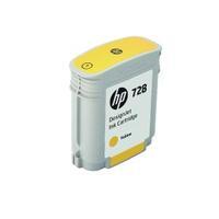 hewlett packard hp 728 designjet ink yellow cartridge f9j61a