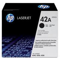 Hewlett Packard HP 42A Black Smart Print Cartridge Yield 10, 000 Pages
