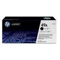Hewlett Packard HP 49A Black Smart Print Cartridge Yield 2, 500 Pages