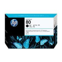 Hewlett Packard HP 80 Ink System Black 350ml C4871A