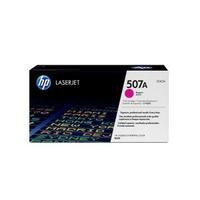 hewlett packard hp smart 507a yield 6 000 pages magenta print