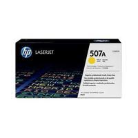 Hewlett Packard HP Smart 507A Yield 6, 000 Pages Yellow Print Cartridge