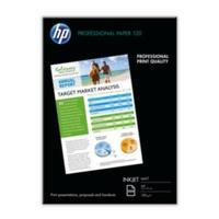 Hewlett Packard HP Professional A4 Inkjet Matt Paper 200 Sheets 120gsm