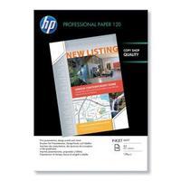Hewlett Packard HP Professional A3 Matt Paper Paper 100 Sheets 120gm2