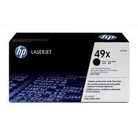 Hewlett Packard HP 49X Black Smart Print Cartridge Yield 6, 000 Pages