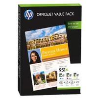 Hewlett Packard HP 951XL Officejet Value Pack Professional Inkjet