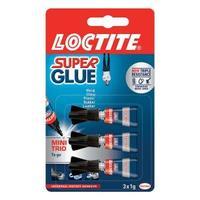 henkel loctite mini trio ideal for leather wood metal stone glass