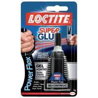 henkel loctite super glue power flex gel control 3g 1621077