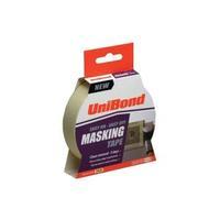 henkel unibond 25mm x 25m easy onoff masking tape 1667769