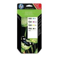 Hewlett Packard HP 940XL Combo Pack Ink Cartridges